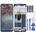 LCD Screen and Digitizer Full Assembly with Frame for Nokia G10/G20, For Nokia G10/G20
