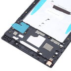 LCD Screen and Digitizer Full Assembly with Frame for Lenovo 8504 8504F 8504X TB-8504N, For Lenovo 8504 8504F 8504X