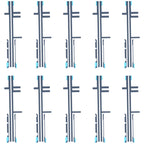 10 PCS Original Front Housing Adhesive for Sony Xperia 5 III, For Sony Xperia 5 III