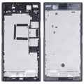 Original Middle Frame Bezel Plate for Sony Xperia XZ Premium, For Xperia XZ Premium