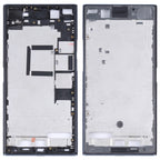 Original Middle Frame Bezel Plate for Sony Xperia XZ Premium, For Xperia XZ Premium
