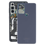 For Alcatel 1V 2021 6002A 6002D Battery Back Cover with Camera Lens Frame, For Alcatel 1V 2021