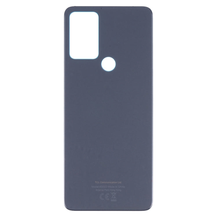 For Alcatel 1V 2021 6002A 6002D Battery Back Cover with Camera Lens Frame, For Alcatel 1V 2021