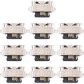 For Alcatel 3X 2020/2019 5061A 10pcs Charging Port Connector, For Alcatel 3X 2020/2019