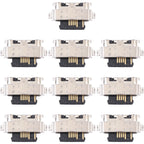 For Alcatel 3X 2020/2019 5061A 10pcs Charging Port Connector, For Alcatel 3X 2020/2019