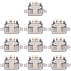 For Alcatel A3 Plus 5011A 10pcs Charging Port Connector, For Alcatel A3 Plus
