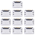 For Alcatel One Touch Idol 4 OT6055 10pcs Charging Port Connector, For Alcatel One Touch Idol 4