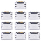 For Alcatel One Touch Idol 4 OT6055 10pcs Charging Port Connector, For Alcatel One Touch Idol 4