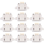For Alcatel Pop 4 OT5051 10pcs Charging Port Connector, For Alcatel Pop 4