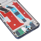 Original LCD Screen and Digitizer Full Assembly with Frame for Huawei Nova 8i, For Huawei Nova 8i