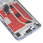 Original LCD Screen and Digitizer Full Assembly with Frame for Huawei Nova 9 SE, For Huawei Nova 9 SE