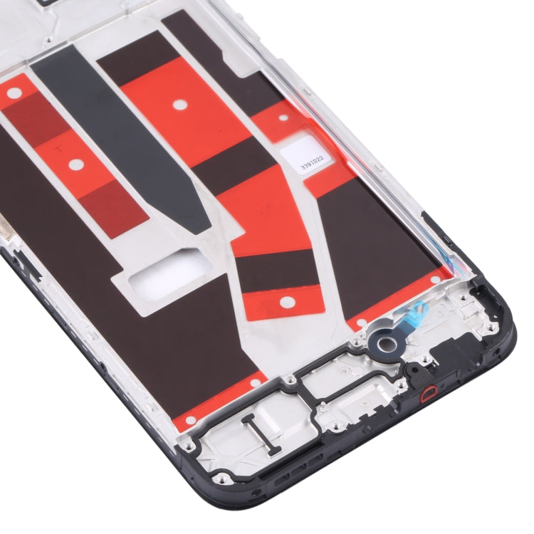 For OPPO A57 5G Front Housing LCD Frame Bezel Plate, For OPPO A57 5G