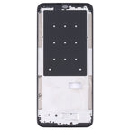 For Realme C35 Front Housing LCD Frame Bezel Plate, For OPPO Realme C35