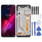 LCD Screen and Digitizer Full Assembly with Frame For T-Mobile Revvl 4+ 5062 506W 5062Z, For T-Mobile Revvl 4+ 5062(with Frame)