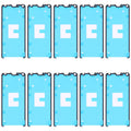 For OnePlus 10 Pro 10pcs Front Housing Adhesive