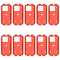 For OnePlus 10 Pro 10pcs Back Housing Cover Adhesive