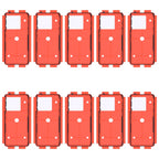 For OnePlus 10 Pro 10pcs Back Housing Cover Adhesive