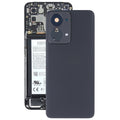 For OnePlus Nord 2T Battery Back Cover with Camera Lens Frame, For OnePlus Nord 2T (with Camera Lens Frame)