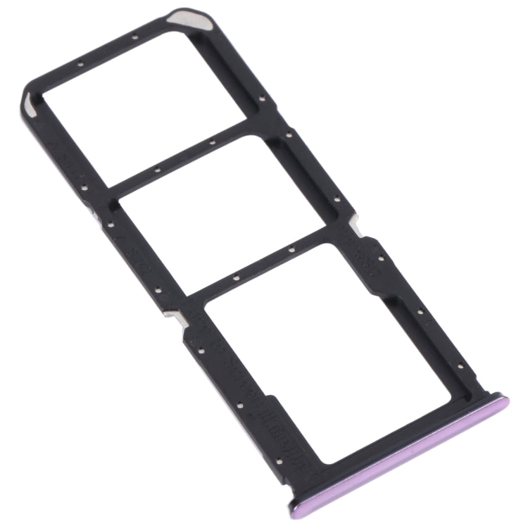 For OnePlus Nord N200 5G DE2118 / DE2117 SIM Card Tray + SIM Card Tray + Micro SD Card Tray, For OnePlus Nord N200 5G Dual SIM