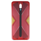 Battery Glass Back Cover for ZTE Nubia RedMagic 5G NX659J, For ZTE Nubia RedMagic 5G(Red)