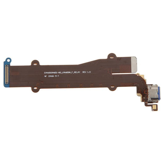 Charging Port Flex Cable For LG V60 ThinQ 5G, For LG V60 ThinQ 5G