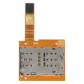 For Asus ZenPad 3S 10 Z500KL P001 Original SIM Card Holder Socket with Flex Cable, For Asus ZenPad 3S 10 Z500KL P001