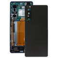 Original Battery Back Cover with Camera Lens Frame for Sony Xperia 1 II, For Sony Xperia 1 II (Original)