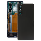 Original Battery Back Cover with Camera Lens Frame for Sony Xperia 1 II, For Sony Xperia 1 II (Original)