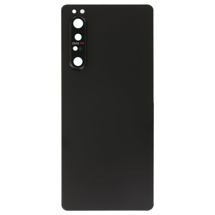 Original Battery Back Cover with Camera Lens Frame for Sony Xperia 1 II, For Sony Xperia 1 II (Original)