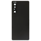 Original Battery Back Cover with Camera Lens Frame for Sony Xperia 1 II, For Sony Xperia 1 II (Original)
