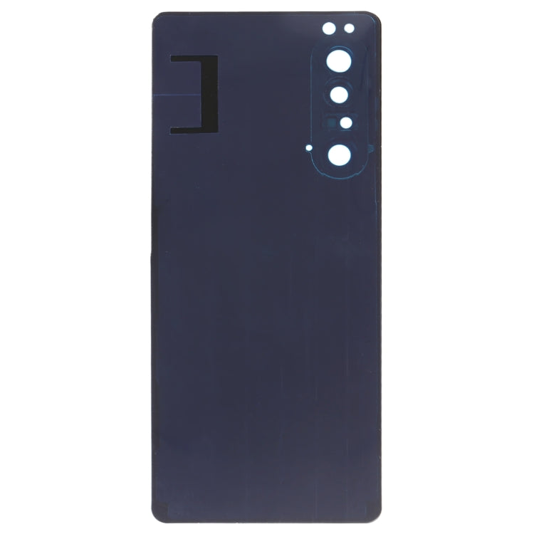 Original Battery Back Cover with Camera Lens Frame for Sony Xperia 1 II, For Sony Xperia 1 II (Original)
