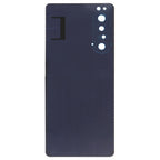 Original Battery Back Cover with Camera Lens Frame for Sony Xperia 1 II, For Sony Xperia 1 II (Original)
