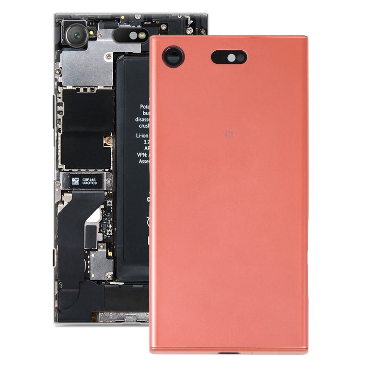 Original Battery Back Cover with Camera Lens Frame for Sony Xperia XZ1 Compact, For Xperia XZ1 Compact, For Sony Xperia XZ1 Compact