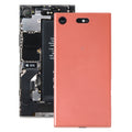 Original Battery Back Cover with Camera Lens Frame for Sony Xperia XZ1 Compact, For Xperia XZ1 Compact, For Sony Xperia XZ1 Compact