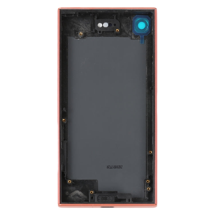 Original Battery Back Cover with Camera Lens Frame for Sony Xperia XZ1 Compact, For Xperia XZ1 Compact, For Sony Xperia XZ1 Compact