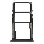 SIM Card Tray + SIM Card Tray + Micro SD Card Tray For Xiaomi Redmi Note 11E, For Xiaomi Redmi Note 11E