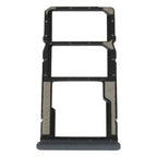 SIM Card Tray + SIM Card Tray + Micro SD Card Tray For Xiaomi Redmi 10 5G, For Xiaomi Redmi 10 5G