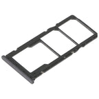 SIM Card Tray + SIM Card Tray + Micro SD Card Tray For Xiaomi Redmi 10A, For Xiaomi Redmi 10A