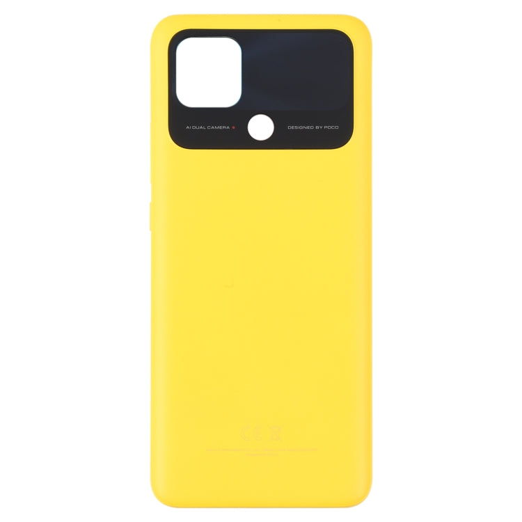 Original Battery Back Cover for Xiaomi Poco C40, For Xiaomi Poco C40