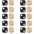 For Google Pixel 4a 4G 10 PCS Back Camera Lens, For Google Pixel 4a (10pcs)