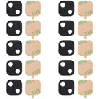 For Google Pixel 4a 4G 10 PCS Back Camera Lens, For Google Pixel 4a (10pcs)