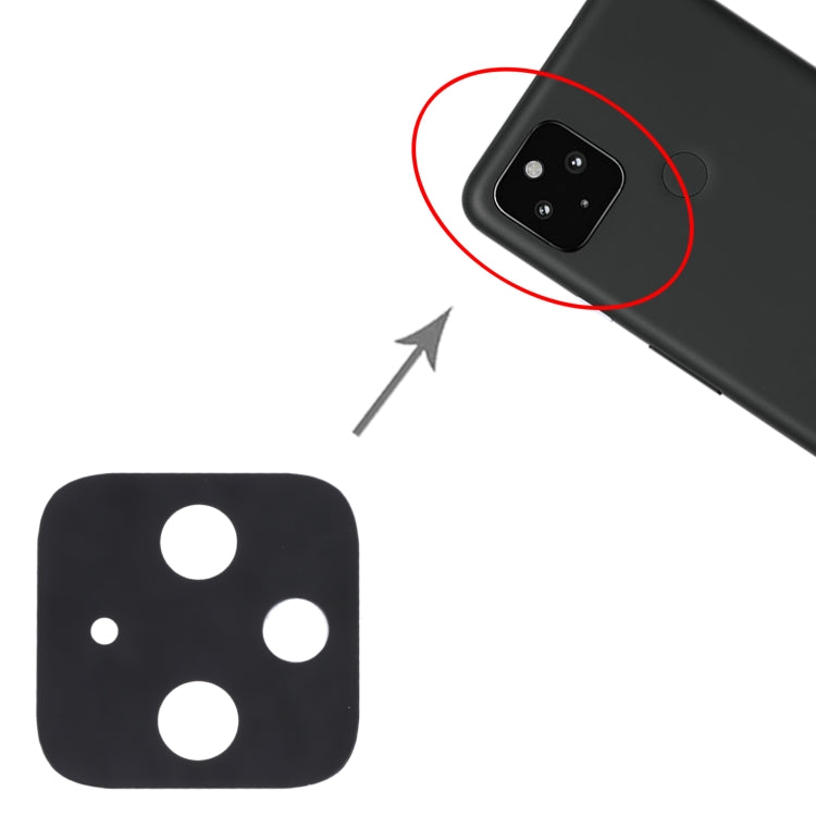 For Google Pixel 4a 5G 10 PCS Back Camera Lens, For Google Pixel 4a 5G (10pcs)