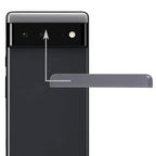 Front Upper Top Back Cover for Google Pixel 6, For Google Pixel 6