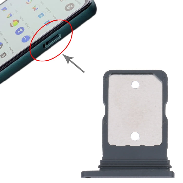SIM Card Tray for Google Pixel 5a, For Google Pixel 5a