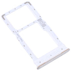 For Motorola Moto G52 SIM Card Tray + SIM / Micro SD Card Tray, For Motorola Moto G52