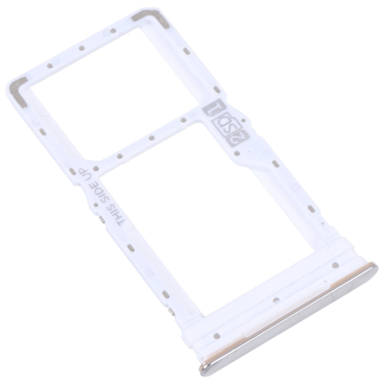 For Motorola Moto G52 SIM Card Tray + SIM / Micro SD Card Tray, For Motorola Moto G52