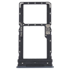 For Motorola Moto G82 5G SIM Card Tray + SIM / Micro SD Card Tray, For Motorola Moto G82 5G