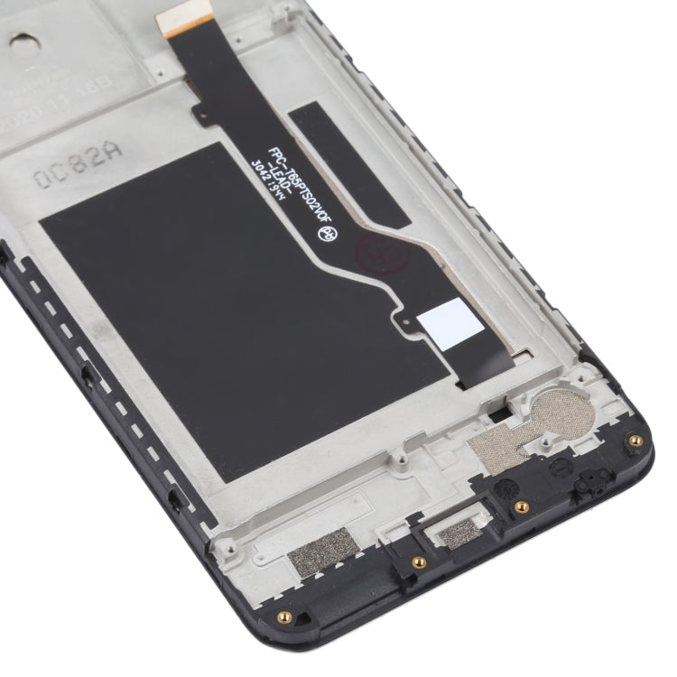 OEM LCD Screen For ZTE Blade A7S 2020 A7020 Digitizer Full Assembly with Frame, For ZTE Blade A7S 2020