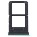 For OPPO Reno SIM Card Tray + SIM / Micro SD Card Tray, For OPPO Reno