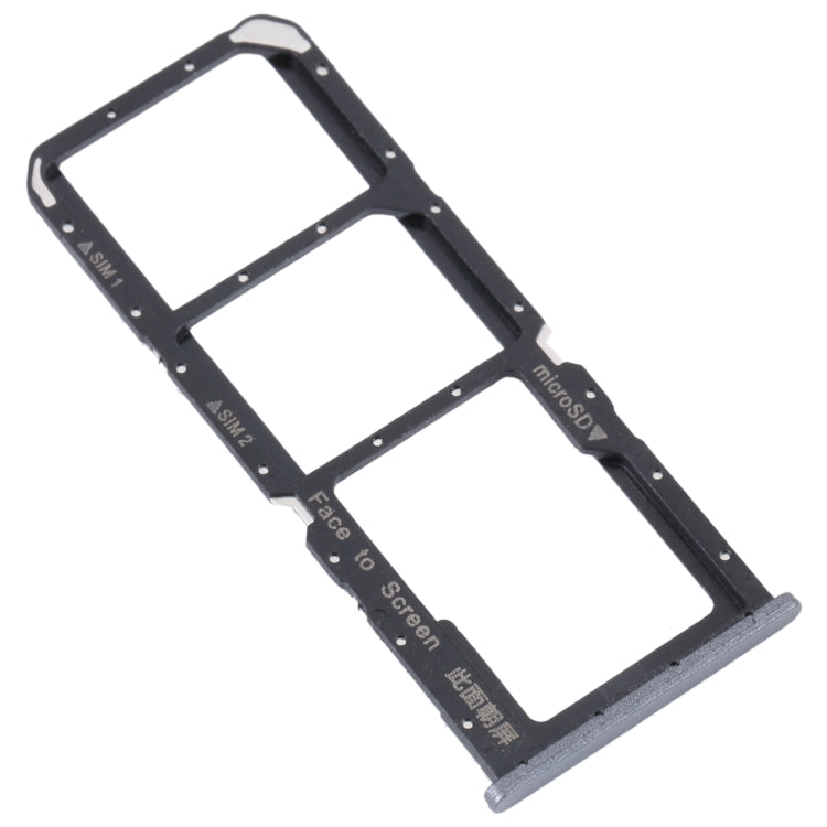For OPPO A73 4G / F17 / A93 4G / A73 5G SIM Card Tray + SIM Card Tray + Micro SD Card Tray, For OPPO A73 4G / F17 / A93 4G / A73 5G